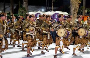 Unjuk Kreativitas Pemkot Se-Indonesia di Karnaval Budaya Surabaya
