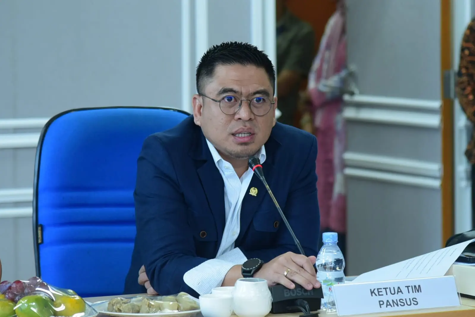 Legislator Gerindra Dorong RUU Pengelolaan Ruang Udara Segera Rampung
