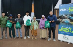 Bakti Sosial Suara Surabaya Media Bersama Lazisnu PWNU