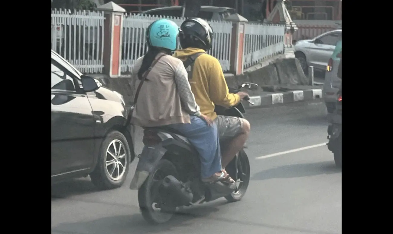 Kendaraan Tak Pasang Pelat Belakang Bisa Didenda 500 Ribu, Polisi Masifkan Pengawasan Manual