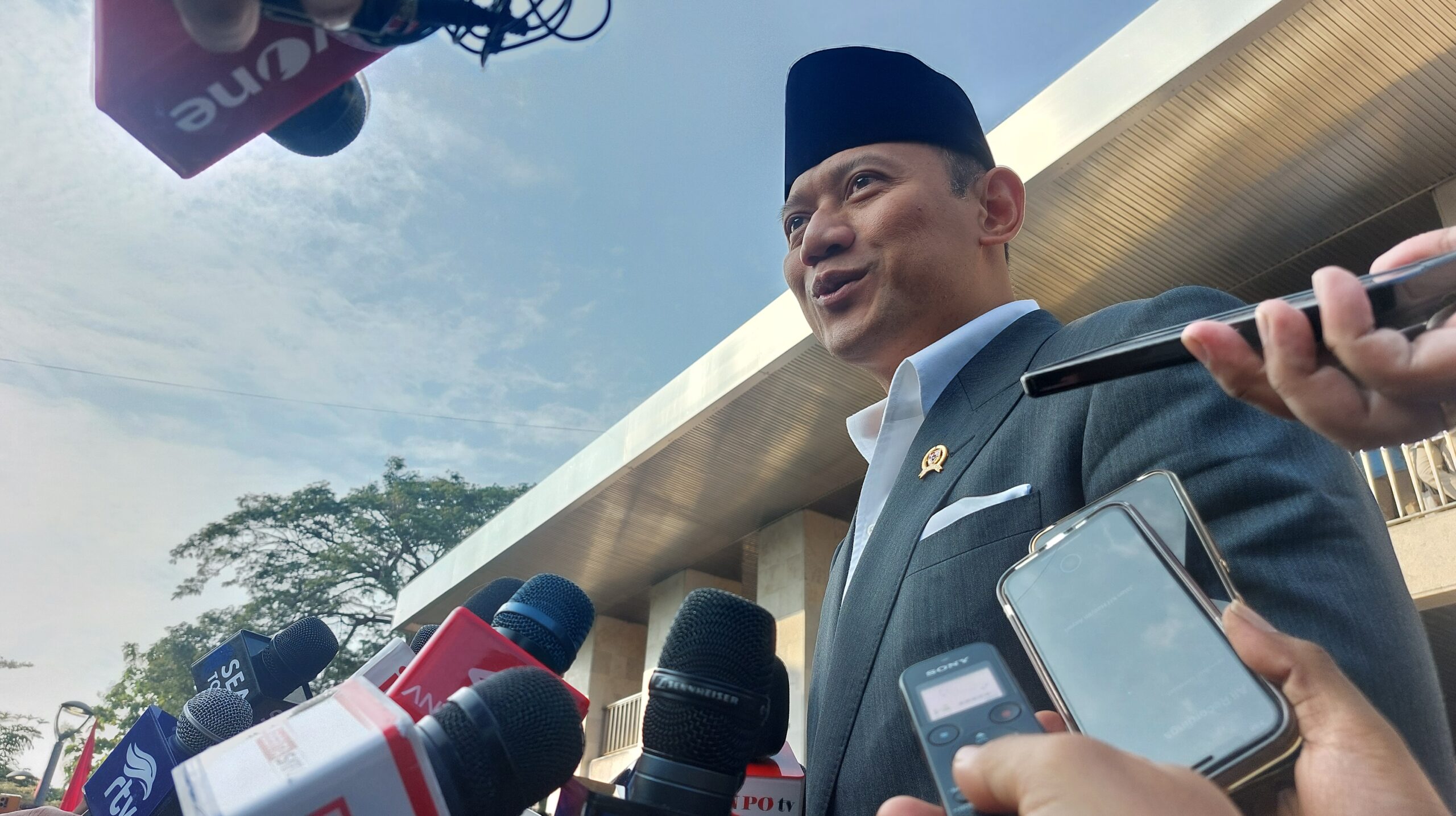 AHY Tekankan Semangat Iduladha untuk Mewujudkan Kehidupan Masyarakat yang Adil dan Sejahtera