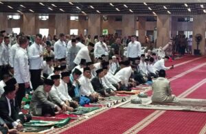 Salat Idul Adha Kenegaraan di Masjid Istiqlal