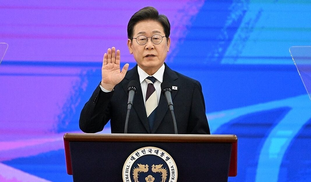 Lee Jae-myung Terpilih Jadi Presiden Korea Selatan
