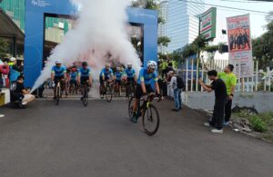 Fun Run dan Fun Bike Harmoni Penutup Rangkaian HUT SS ke-42