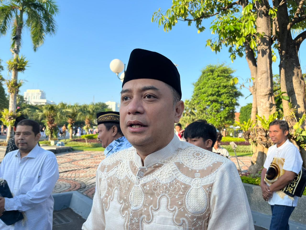 Wali Kota Surabaya Tunjuk Plt Sekda Isi Kekosongan Jabatan Sementara
