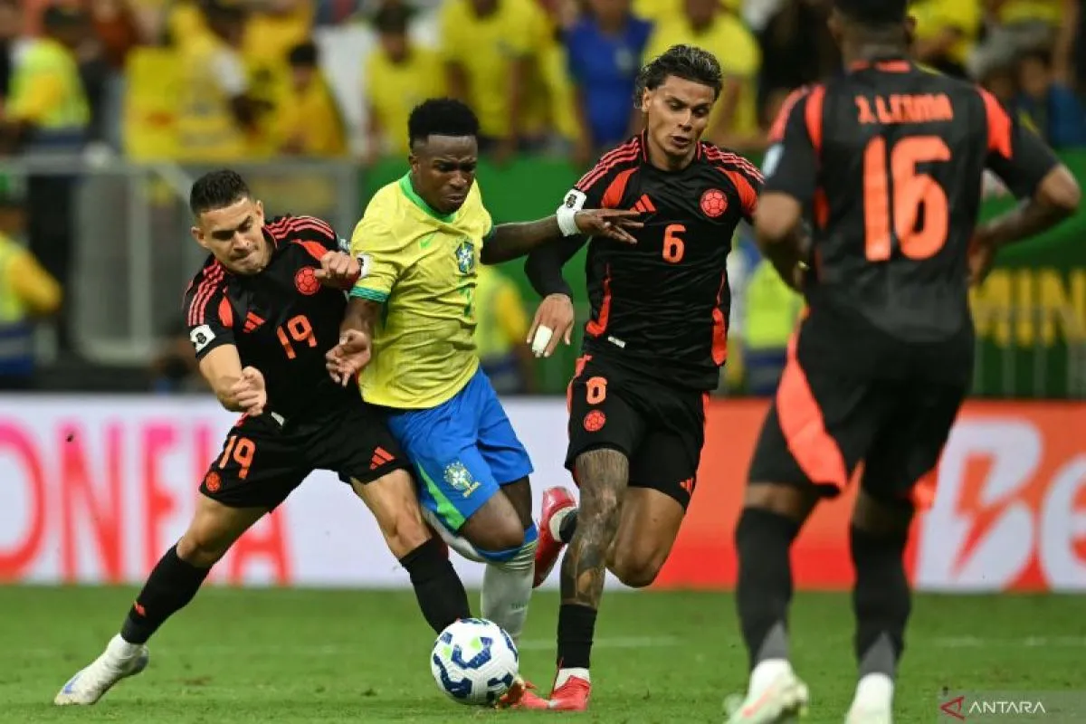 Ancelotti Ingin Vinicius Tampil Seperti di Madrid Saat Bela Brasil