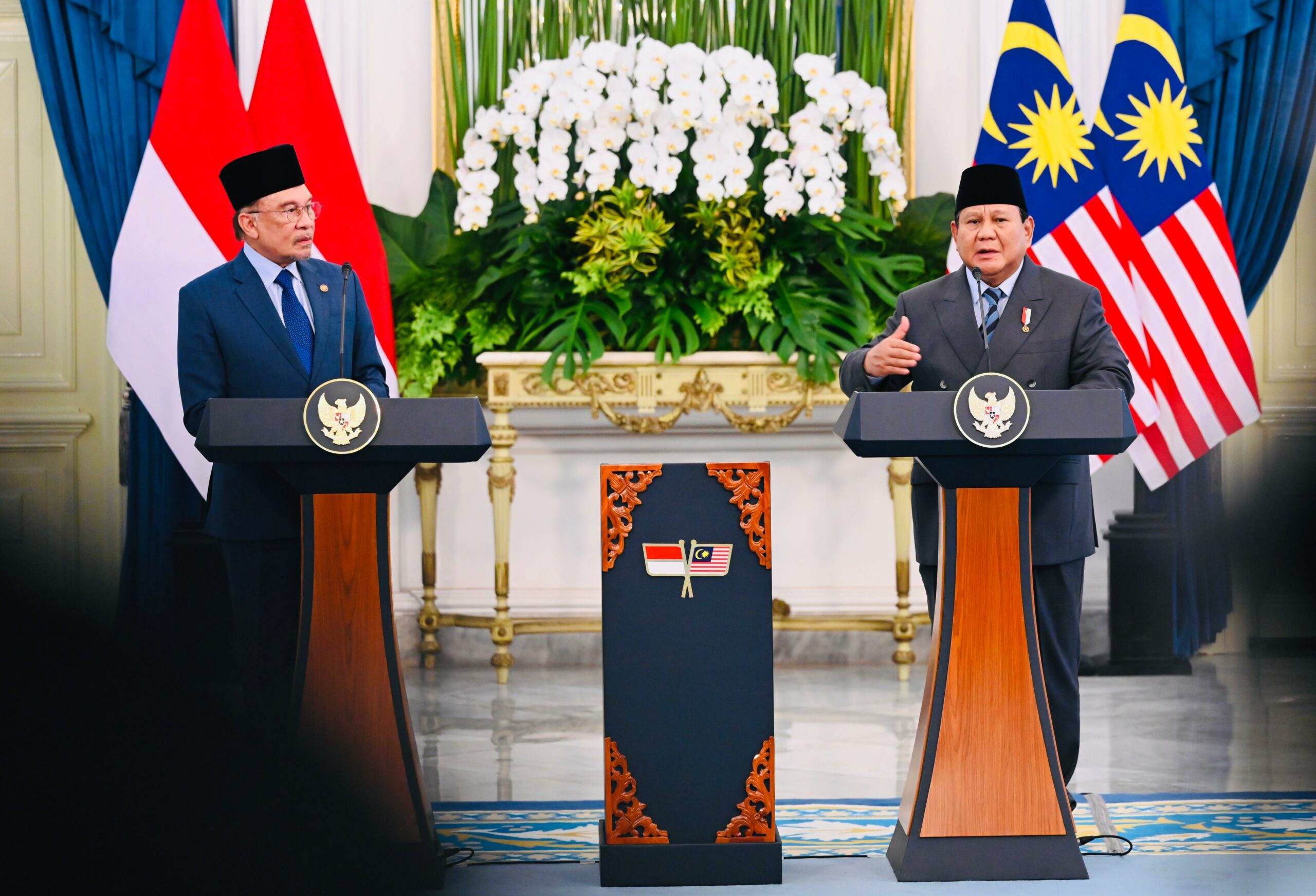 Indonesia dan Malaysia Sepakat Kolaborasi Selesaikan Isu Perbatasan