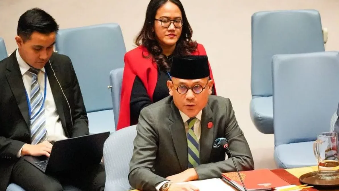 Indonesia Desak Tak Ada Veto untuk Palestina Jadi Anggota PBB