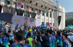 2.700 Pelari Ikuti Samator EnviRUNment dari Kota Lama Surabaya