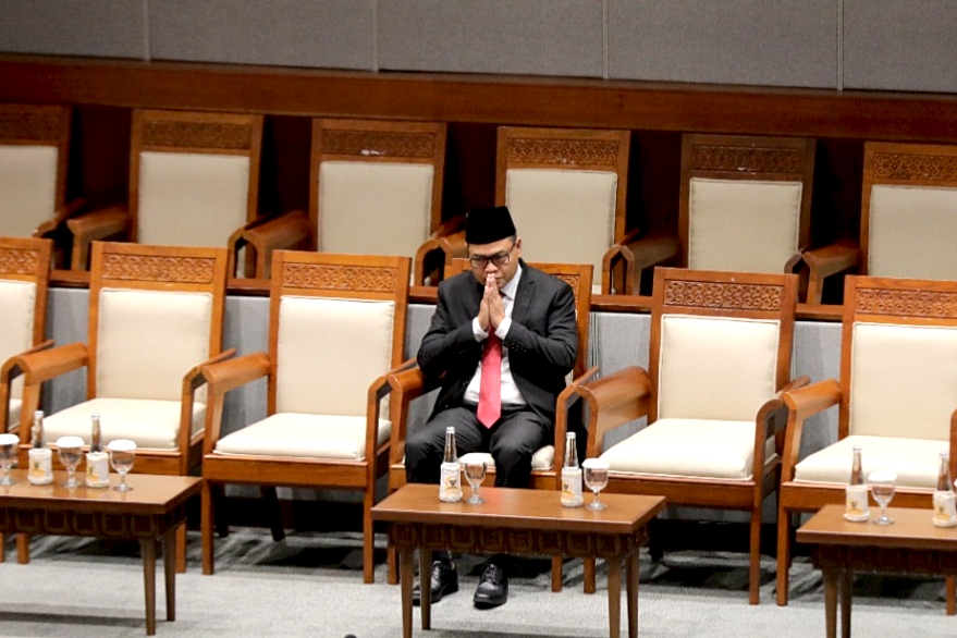 DPR RI Setujui Ricky Perdana Gozali sebagai Deputi Gubernur Bank Indonesia