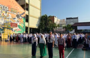 MPLS Hari Pertama di SMPN 3 Surabaya