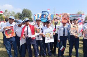 Siswa Baru Jatim Ikuti MPLS di SMA 1 Hang Tuah Surabaya