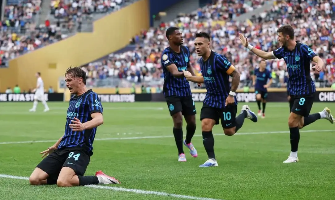 Manchester United Gigit Jari, Inter Milan Tegaskan Pio Esposito Not For Sale