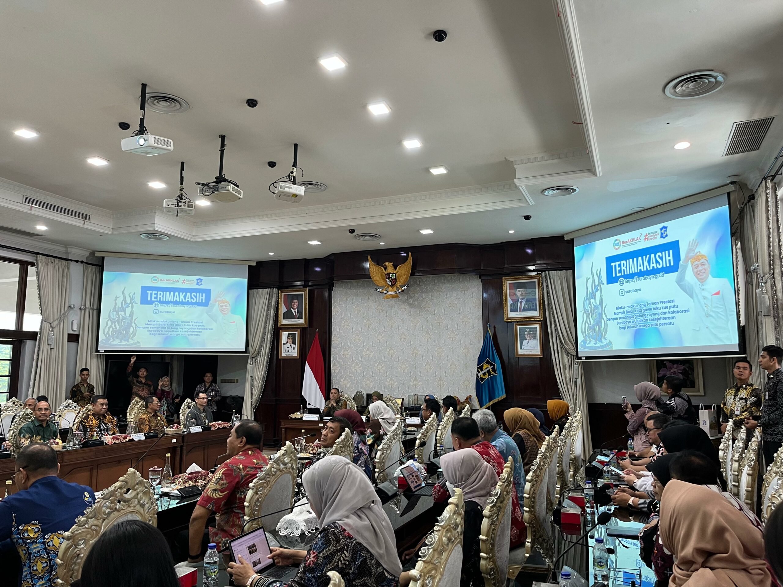 Menpan RB Cek Pelayanan Publik Kota Surabaya