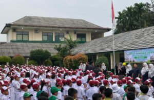 Murid Baru SDS Kartika X-7 Jakarta Antusias Mengikuti MPLS