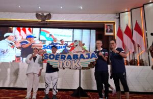 Launching Bank Jatim JConnect Run Soerabaja 10K