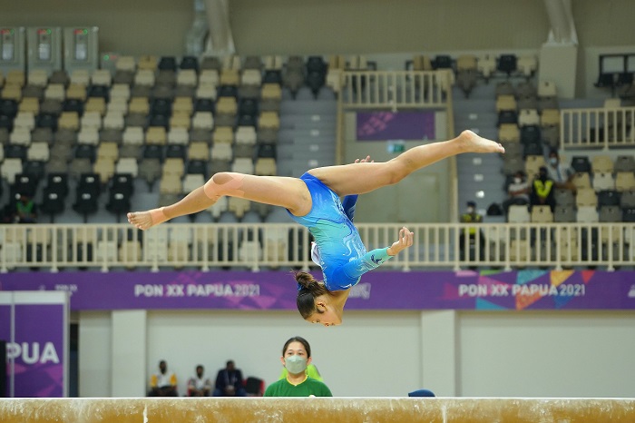 Indonesia Tuan Rumah Kejuaraan Dunia Gimnastik Artistik, Diikuti 86 Negara