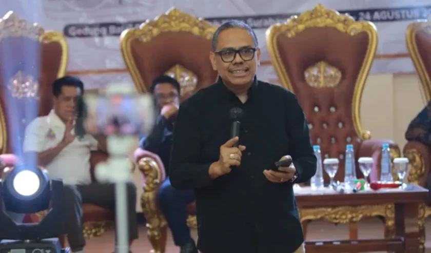 Rio Pattiselanno Wakil Ketua Komisi A DPRD Surabaya
