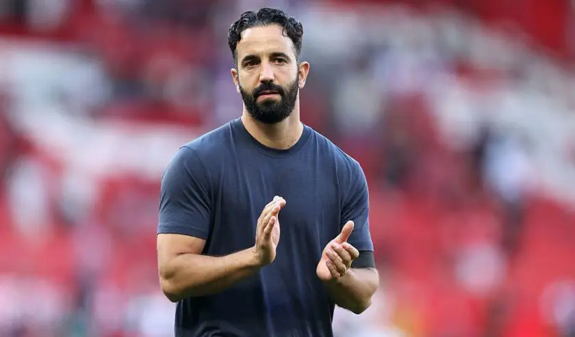 Manchester United Umumkan Kepergian Ruben Amorim - Suara Surabaya