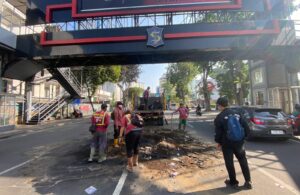 Kota Surabaya Setelah Aksi di Malam Minggu