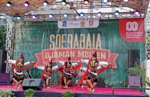 Festival Lontong Balap Soerabaia Djaman Mbijen