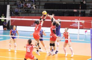 Indonesia vs Serbia di Women’s U-21 World Championship