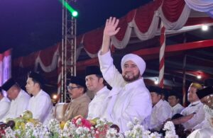 Dzikir dan Doa Kebangsaan HUT Ke-80 RI di Gedung Negara Grahadi