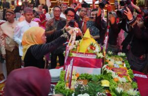 Pemprov Jatim Gelar Resepsi Kenegaraan di Gedung Grahadi Surabaya