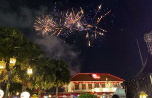 Pesta Rakyat di Grahadi