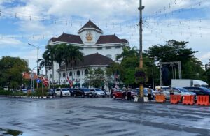 Simpang Empat Darmo Jelang Hari Juang Polri