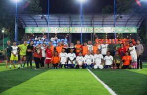 Fun Game Al Akbar FC Vs SS Media FC