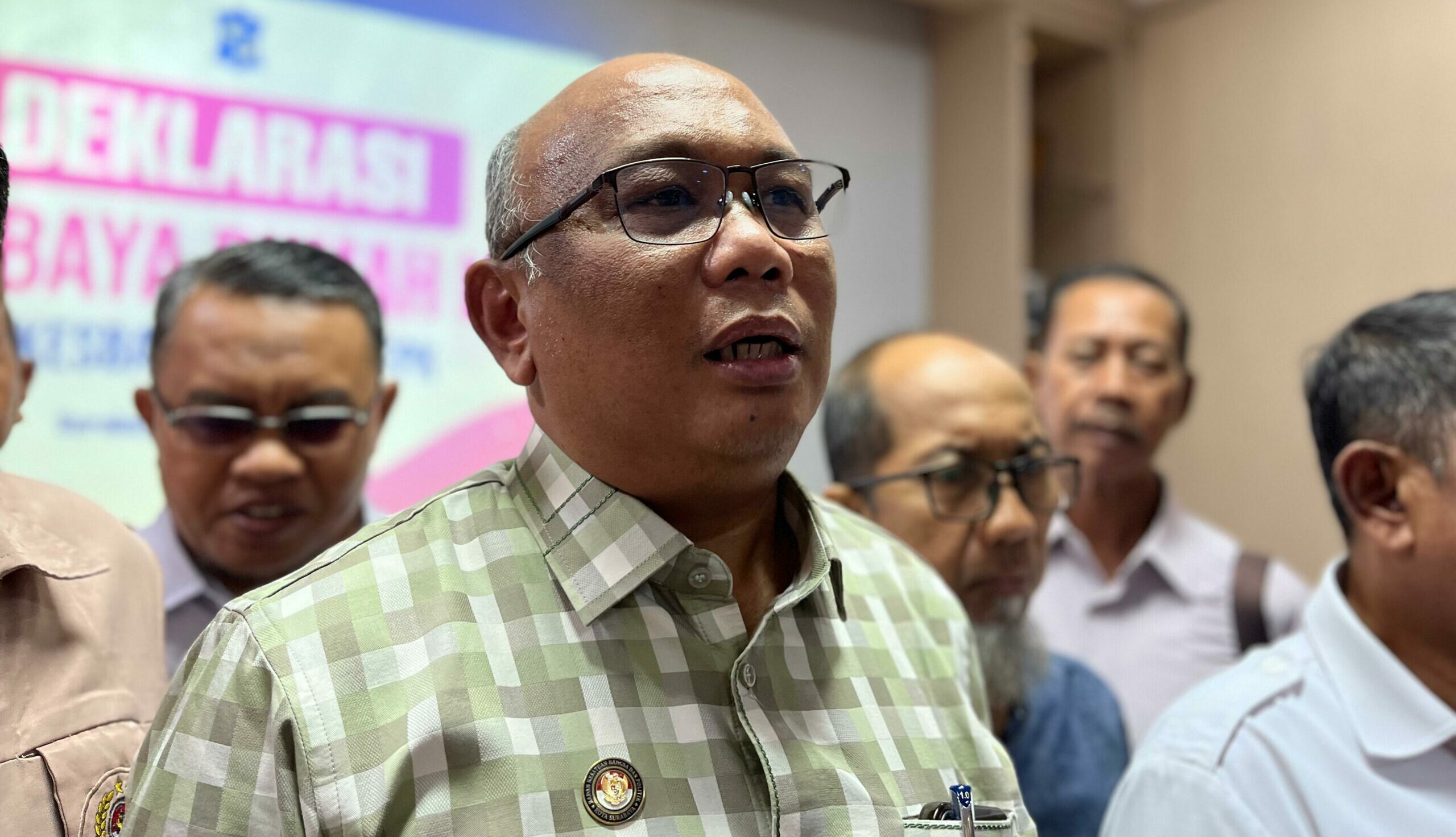 Pemkot Surabaya Gandeng Ormas dan LSM untuk Jaga Kota Dari Api Perpecahan!