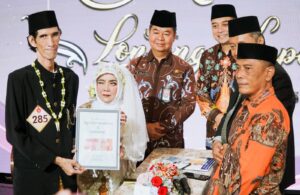 286 Pasangan Ikuti Isbat Nikah Massal di Kota Surabaya