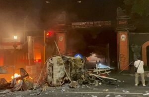 Demo di Kediri Membara