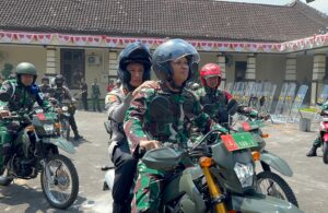 Patroli Polisi Kediri Usai Demo Semalam