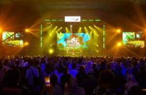 Diskoria feat Andien Goyangkan Bank Jatim Jazz Traffic Festival 2025