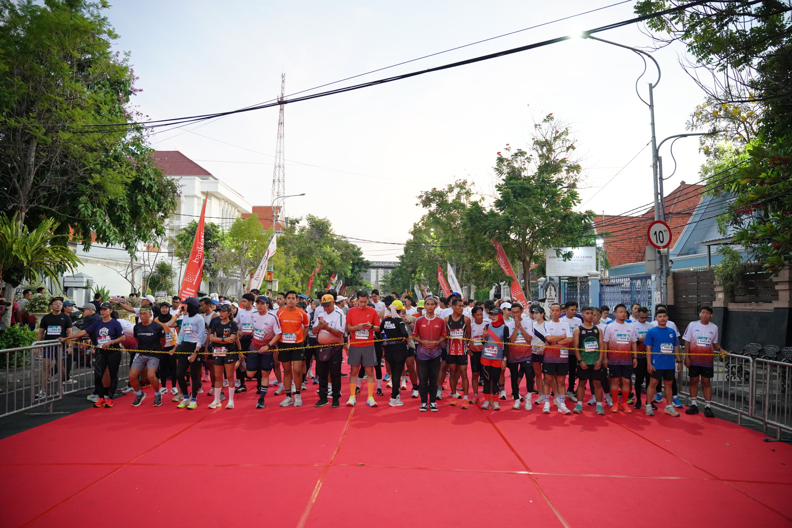 Bank Jatim JConnect Run Soerabaja 10K Didorong Jadi Agenda Tahunan untuk Kuatkan Sport Tourism