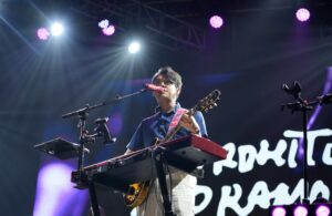 Ardhito Pramono Bikin Jazz Traffic Lovers Menggalau di Bank Jatim Stage
