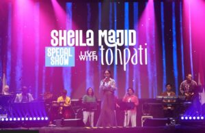 Duet Antara Sheila Majid dan Tohpati di Bank Jatim Jazz Traffic 2025