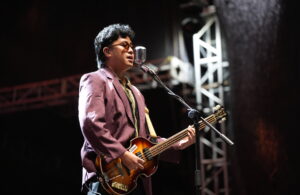 Sing Along Bersama The Lantis di Bank Jatim Jazz Traffic Festival 2025