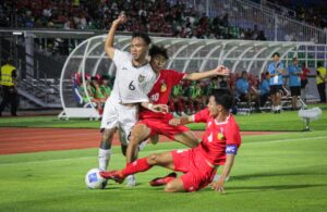 Indonesia vs Laos di Kualifikasi Piala AFC U-23