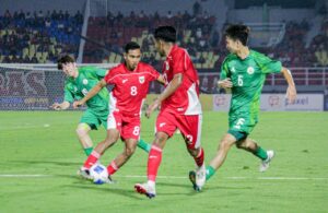 Indonesia Jinakkan Makau 5-0 di Kualifikasi Piala AFC U-23