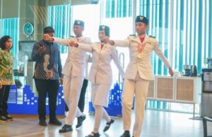 Paskibraka di Semanggi Suroboyo Suara Surabaya