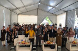 Peresmian BiMo di Taman Bungkul Surabaya