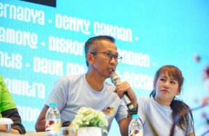 Konferensi Pers Bank Jatim Jazz Traffic Festival 2025