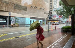 Hongkong Dilanda Super Typhoon Ragasa