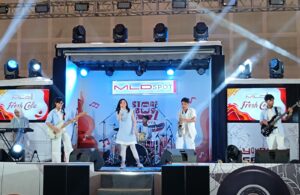 D’Luvino Hangatkan Bank Jatim Jazz Traffic Festival 2025