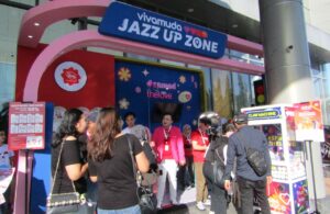 Beberapa Tenant Kuliner hingga Non Kuliner di Bank Jatim Jazz Traffic Festival 2025
