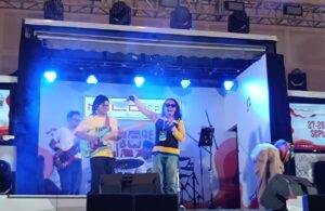 Five Sub Bawakan Lagu Bernuansa Surabaya di Bank Jatim Jazz Traffic Festival 2025