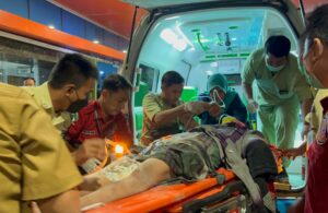 Korban Ponpes Al Khoziny di RSUD R.T. Notopuro Sidoarjo